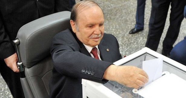 Abdulaziz Buteflika tekrar seçildi