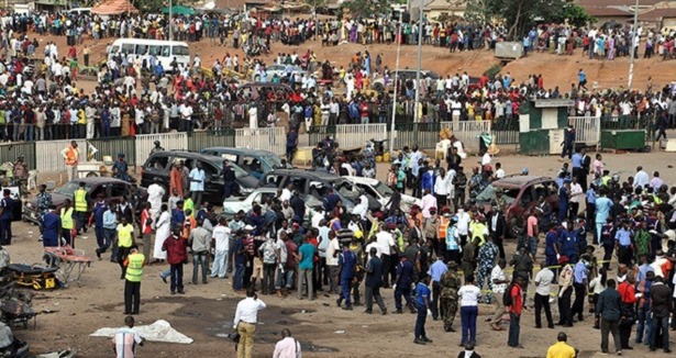 Nijerya'daki bombalı saldırıda 71 kişi öldü