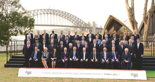 Sidney manzaralı G-20 Zirvesi
