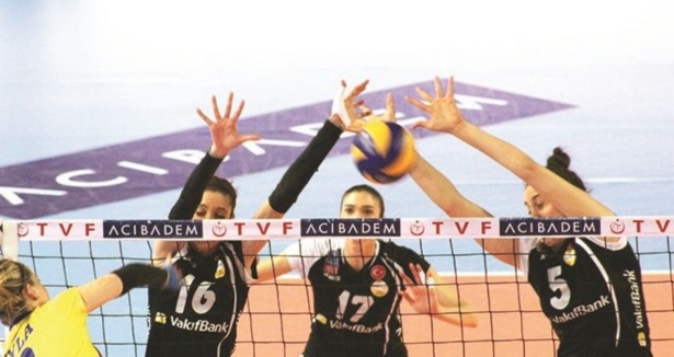 Vakıfbank güle oynaya 3-0