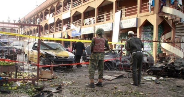 Nijerya'da alışveriş merkezinde patlama: 21 ölü