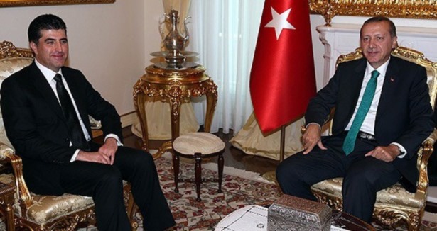 Başbakan Erdoğan Barzani ile görüştü