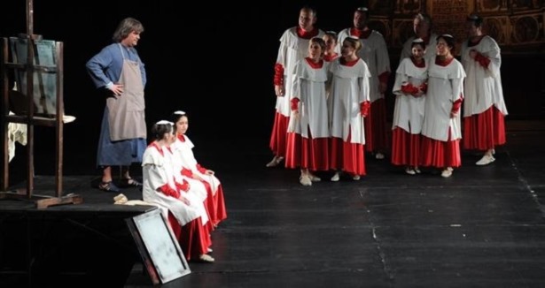 "Tosca" operası son kez sahnelendi