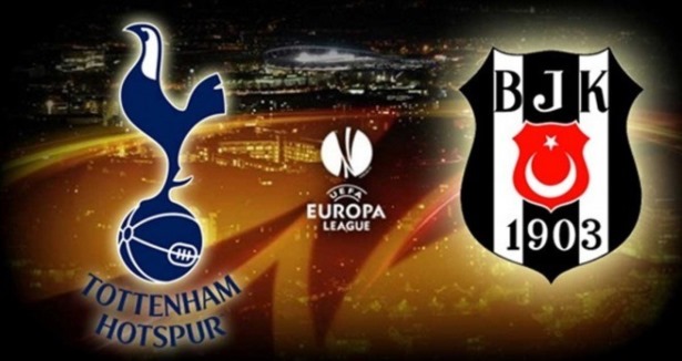 Tottenham-Beşiktaş maçı hangi kanalda saat kaçta?