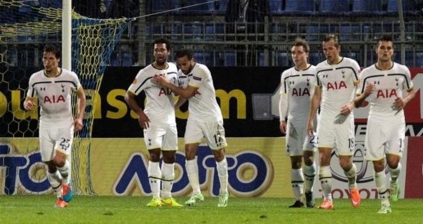 Tottenham evinde kayıp