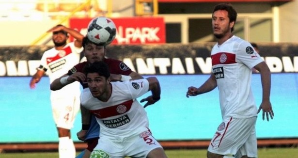 Trabzonspor dördüncülüğü kaptı