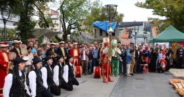 Trabzon''da ahilik kutlamaları gerçekleşti