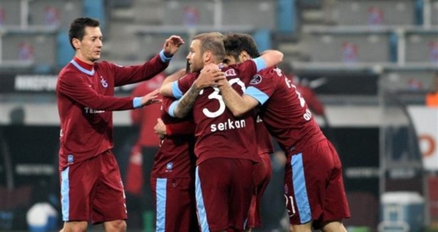 Trabzonspor: 4 - Gaziantepspor: 1 (Maç özeti)