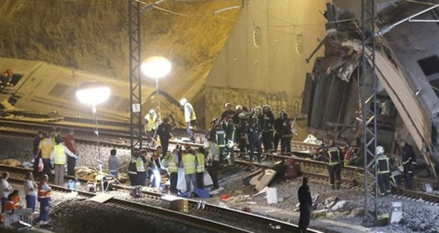İspanya'daki tren kazasında ölü sayısı 80'e ulaştı