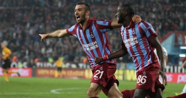 Trabzonspor telafi etti
