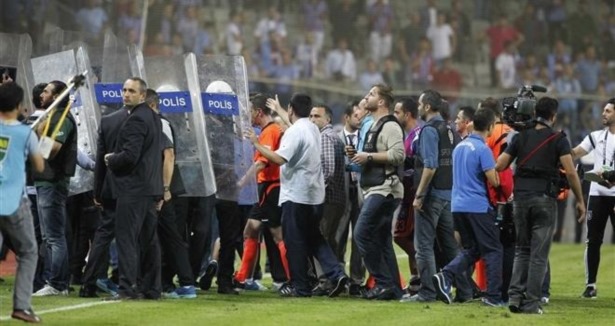 Trabzonspor disipline sevk edildi 