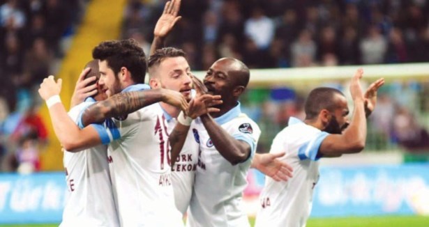 Trabzonspor''dan 61. dakika şovu