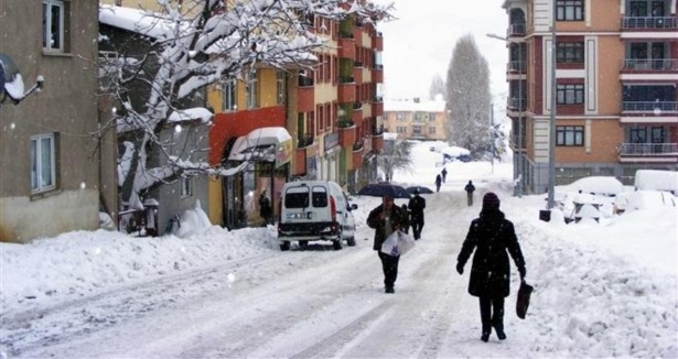 Tüm yurtta kar, bazı illerde okullar tatil