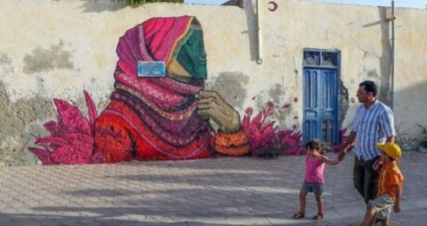 Tunus'un "Sıra dışı sokakları"