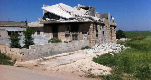 Türkmen köyleri Esed'in askerlerinin hedefinde