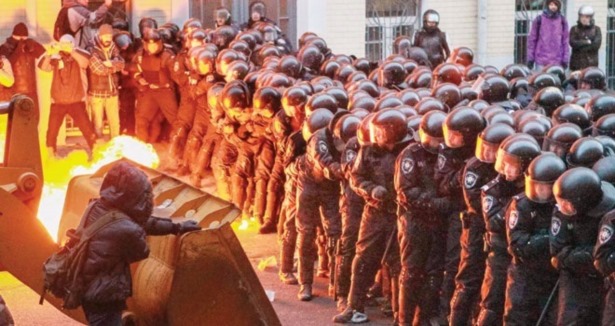 Kiev 'Gezi'si