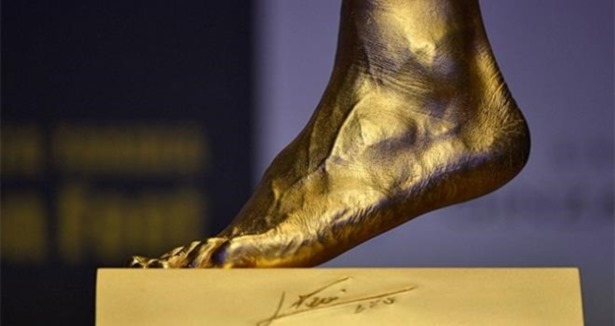Messi'nin 'Sol Ayağı' 5 milyon dolar