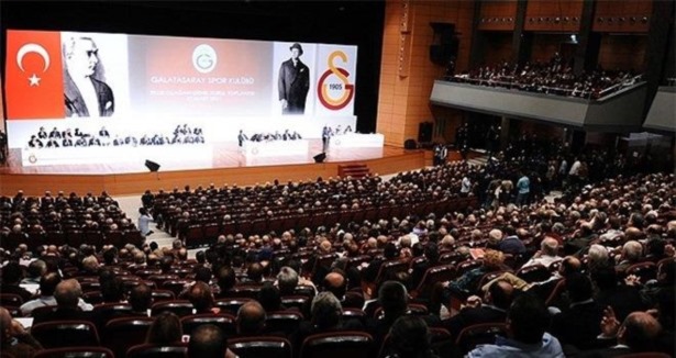 Galatasaray'da mali kongre