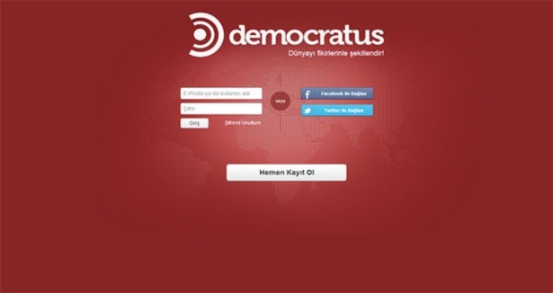 Dünyanın ilk online meclisi Türkiye'de!