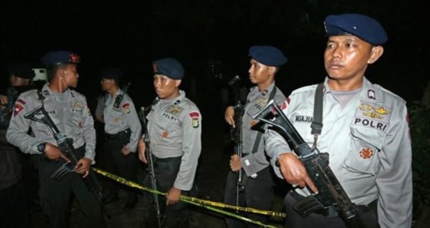 Endonezya'da yeni yılda terör operasyonu