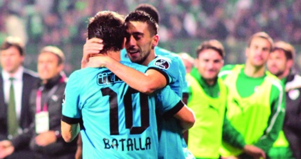 Bursaspor hasrete Mersin''le son verdi