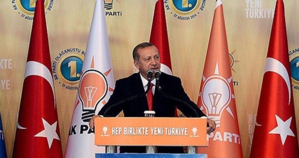 Erdoğan veda konuşmasında hedef koydu