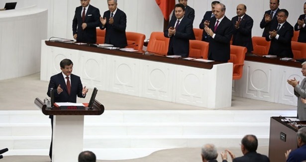 Davutoğlu 62. Hükümet Programı'nı açıkladı