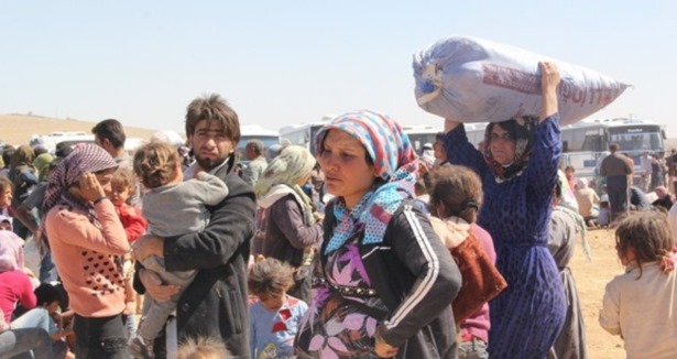 Türkiye'ye giren Suriyeli sayısı açıklandı