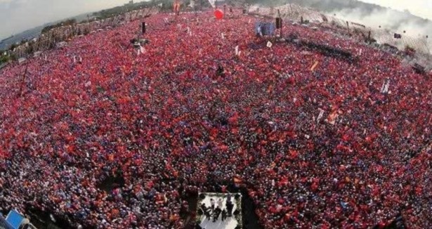 AK Parti'den dev İstanbul mitingi
