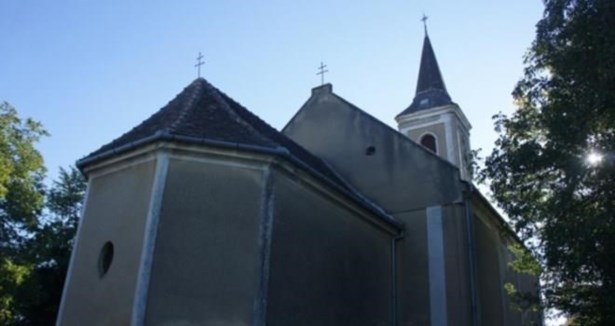 Kanuni'nin iç organlarının defnedildiği yer kilise