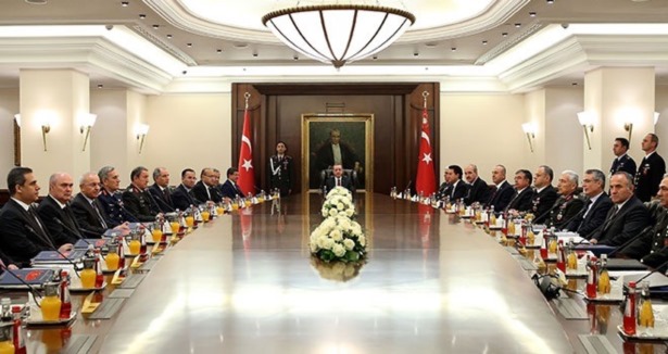 MGK, Erdoğan başkanlığında ilk kez toplandı