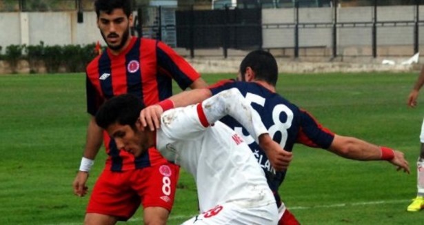 Balçova Yaşamspor-Bergama Belediyespor: 0-0