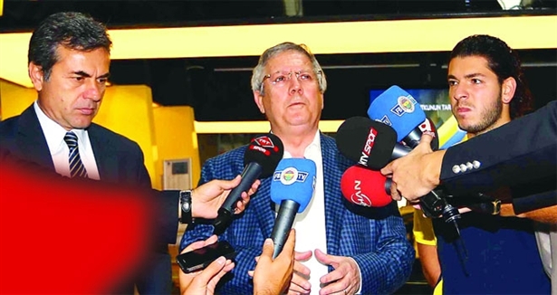 F.Bahçe için babamı tanımam