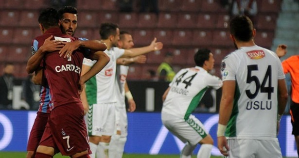 Trabzonspor: 3 - Torku Konyaspor: 2 (Maç özeti)