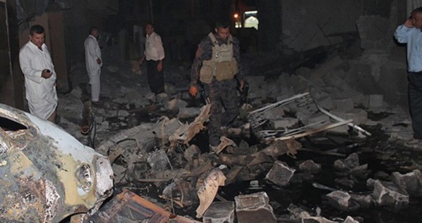 Irak'ta bombalı saldırı