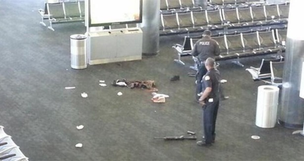 Los Angeles Havalimanı'nda saldırı girişimi