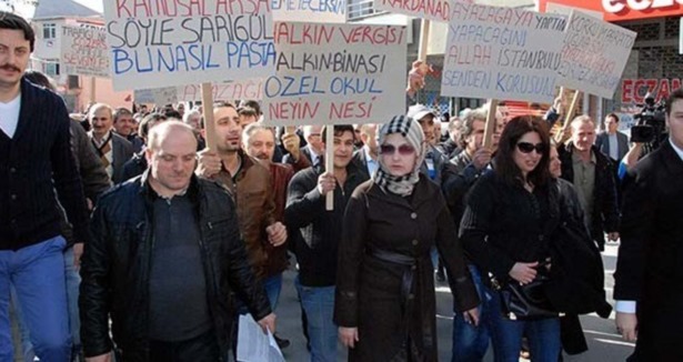 Şişli'de "tepki" yürüyüşü
