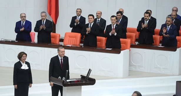 Erdoğan yemin etti