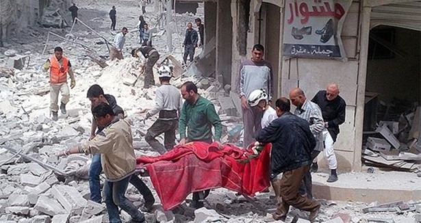 Esed güçlerinin operasyonlarında 74 kişi öldü