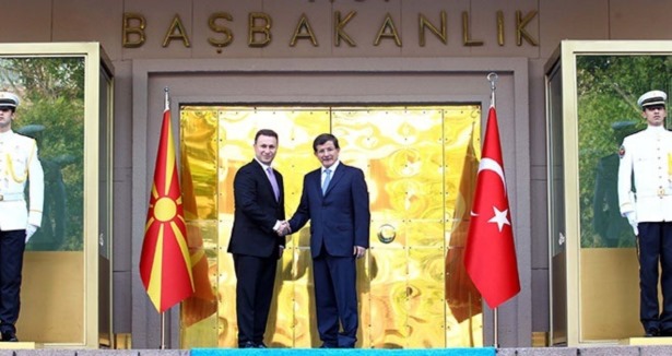 Başbakan Davutoğlu'nun ilk yabancı konuğu