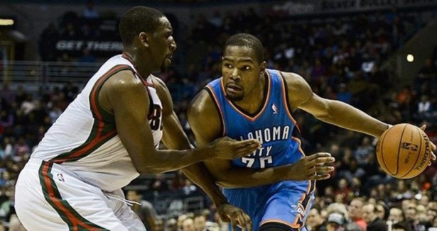 Durant-Westbrook ikilisi kazandırdı