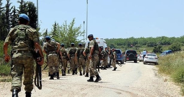 Suriye sınırında güvenlik önlemleri