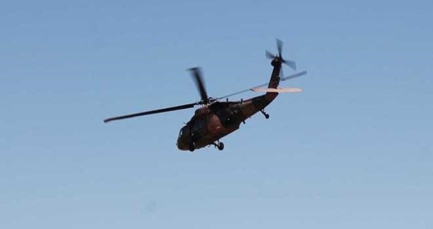 Hasta almaya giden helikopter düştü: 3 ölü