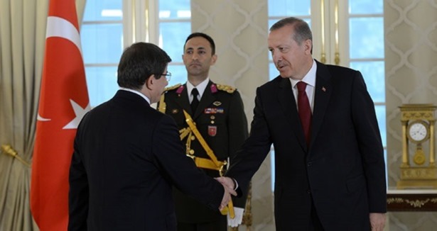 Erdoğan başkomutan sıfatıyla tebrikleri kabul etti