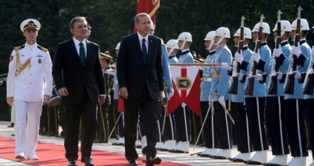 Erdoğan Çankaya'da 