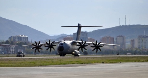 İlk Türk A400M uçağı hizmete hazır