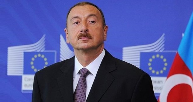 Aliyev'den Erdoğan'a destek