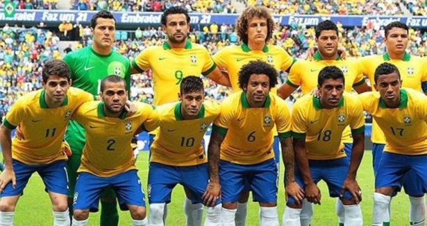 Brezilya ilk zaferine İsveç'te ulaştı