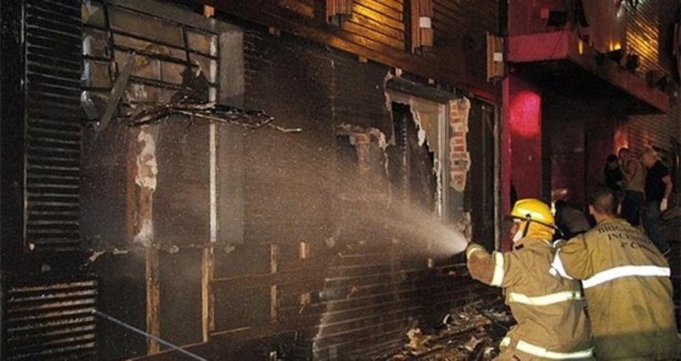 Gece kulübünde yangın faciası: 245 ölü