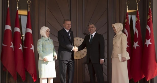 Cumhurbaşkanı Erdoğan'ın ilk konuşması